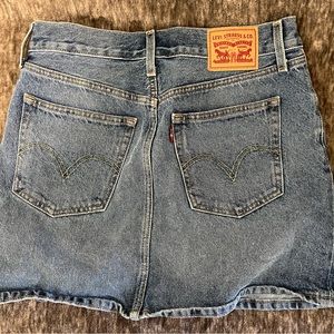 Levis jeans skirt